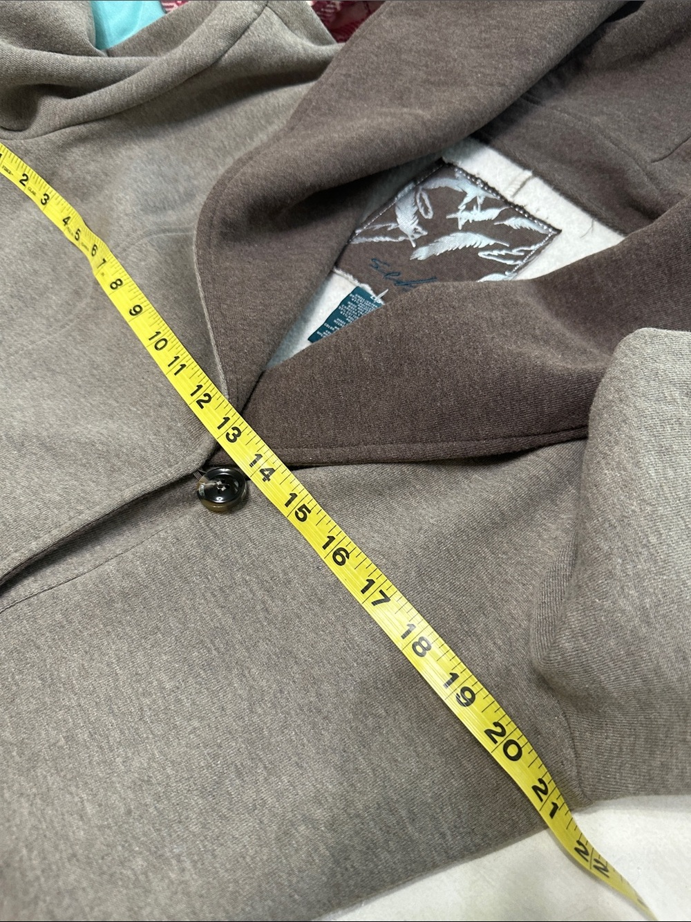 Sebby Hoodie wrap Jacket Large - Picture 6 of 6